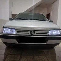 پژو ۴۰۵ مدل ۸۷ فول وسط