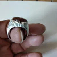 انگشتر عقیق یمنی|زیورآلات و اکسسوری|قم, شهرک مهدیه (مدرس)|دیوار