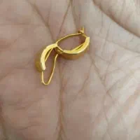 گوشواره صدفی