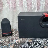 اسپیکر سیستمی سه تیکه حرفه‌ای