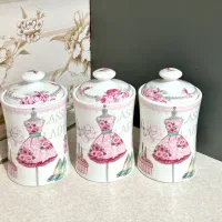 سرویس پاسماری صورتی|ظروف سرو و پذیرایی|پاکدشت, پاکدشت (مامازند)|دیوار