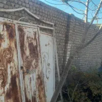 درب حیاط باغ