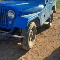 جیب صحرا گالانت مدل ۷۰|خودرو کلاسیک|میاندوآب, |دیوار