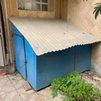 لانه مرغ و بوقلمون با میل کرد ساخته شده محکم|حیوانات مزرعه|بروجرد, |دیوار