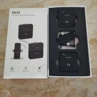 میکروفون حرفهای یقه ای SX31