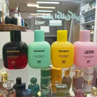 ادکلن صدمیل۴ عدد فقط۱۹۰۰