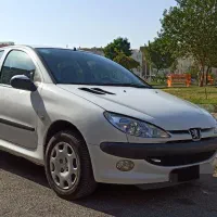 206v8 مدال ۱۳۹۵ کارکرد ۱۶۶۰۰۰ کیلومتر بی رنگ|خودرو سواری و وانت|زنجان, |دیوار