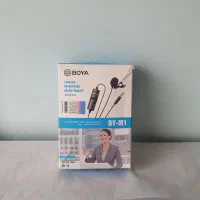 میکروفون یقه ای با سیم بویا مدل BY-M1 (اورجینال)