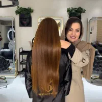 مدل کراتین و احیای مو فقط با ورودی سالن