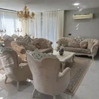 مبلمان نیمه سلطنتی و نهار خوری ۸ نفره بسیار شیک|مبلمان خانگی و میز عسلی|ساری, |دیوار