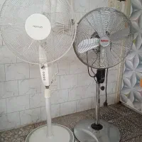پنکه ایستاده و رومیزی