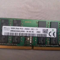 رم لپ تاپ 16 گیگ و 8 گیگ ddr4
