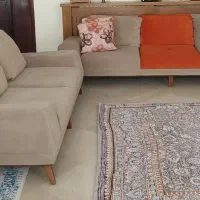 ست ۵ نفره راحتی برند هنر چوب