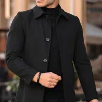 پالتو مشکی بلند