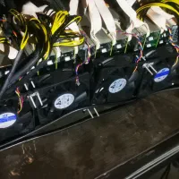 فروش قطعات 10عدد ماینر t9+