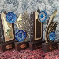 تندیس مناسبتی میناکاری|مجسمه، تندیس، ماکت|زاهدان, |دیوار