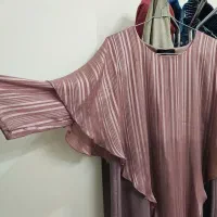 شومیز و تونیک حریر و لباس عروس بچگانه