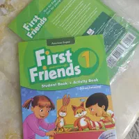 کتاب زبان فرست فرند 1|کتاب و مجله آموزشی|سقز, |دیوار