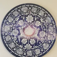 تابلو تکسچر برجسته مدل زمینه کهکشان کاملا نو