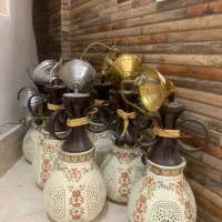 ۸عدد لوستر سرامیکی سالم بازدید لنگرود