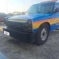 فروش نیسان یدک کش مدل ۹۳آبشنال کولردار|خودرو سواری و وانت|تاکستان, |دیوار