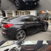 بی ام و x4 2017 فول ۷ رادار با هوک مشابه صفر