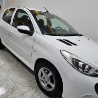 ۲۰۷ مدل ۹۸ بدون رنگ|خودرو سواری و وانت|مراغه, |دیوار