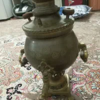 سماور ذغالی قدیمی ترکیه ای زیرقیمت