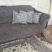 مبل راحتی ۷نفره درحد|مبلمان خانگی و میز عسلی|قم, باجک دو|دیوار
