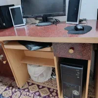 میز کامپیوتر|میز تحریر و کامپیوتر|بروجرد, |دیوار