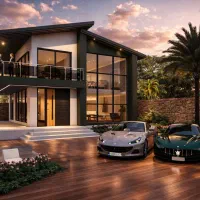 نقشه کشی و طراحی ویلا