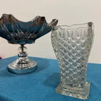 جای میوه ای شیک و مجلسی ب همراه گلدان