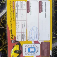 سمند EF7 مدل 1400 درحد خشک|خودرو سواری و وانت|کرمانشاه, |دیوار