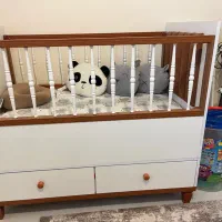 سه عدد تخت نو مناسب سیسمونی دو قلو و سه قلو