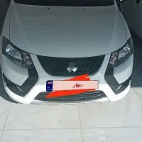 کوئیک GXR-Lرینگ فولادی رنگ سفید مشکی مدل 404صفر