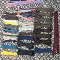 زیپ در سایز و ابعاد و رنگ متفاوت