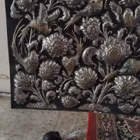 تابلوی مس و برنج صنایع دستی هنر قلمزنی منزل صادرات