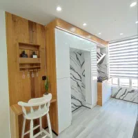 آپارتمان۵۰متری،پارکینگ،کم واحد،قابل معاوضه