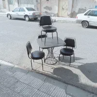 میزو صندلی ناهار خوری ۴ نفره ویلسون فوم سرد نونو