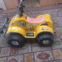 ماشین شارژی ساحلی