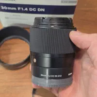 لنز سیگما 30mm F1.4 DC DN|دوربین عکاسی و فیلم‌برداری|تهران, شیخ هادی|دیوار