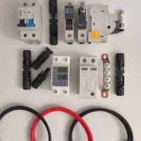 سرج ارستر برق گیر صاعقه گیر خورشید MC4 فیوز سیگاری