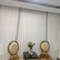 پرده والانهای تور ترک لبه حاشیه تمام گلدوزی