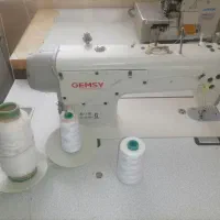 چرخ خیاطی و سر دوز در حد نو