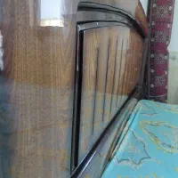 تخت دو نفره چوبی