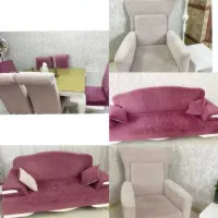 مبل هفت نفره و ناهار خوری شش نفره