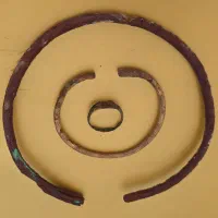 نیم ست عتیقه زیرخاکی