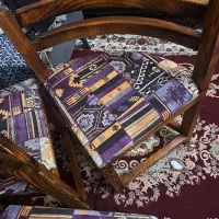 میز نهارخوری سنتی چوب