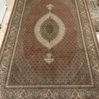 فرش دستبافت جفت ۶ متری نقشه ماهی ۵۰ رج|فرش|تهران, هروی|دیوار