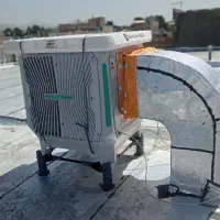 کولرآبی پلیمری ایرومکس سلولزی ۸هزار مثل کولر گازی